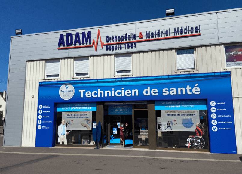 Magasin ADAM Orthopédie & Matériel Médical